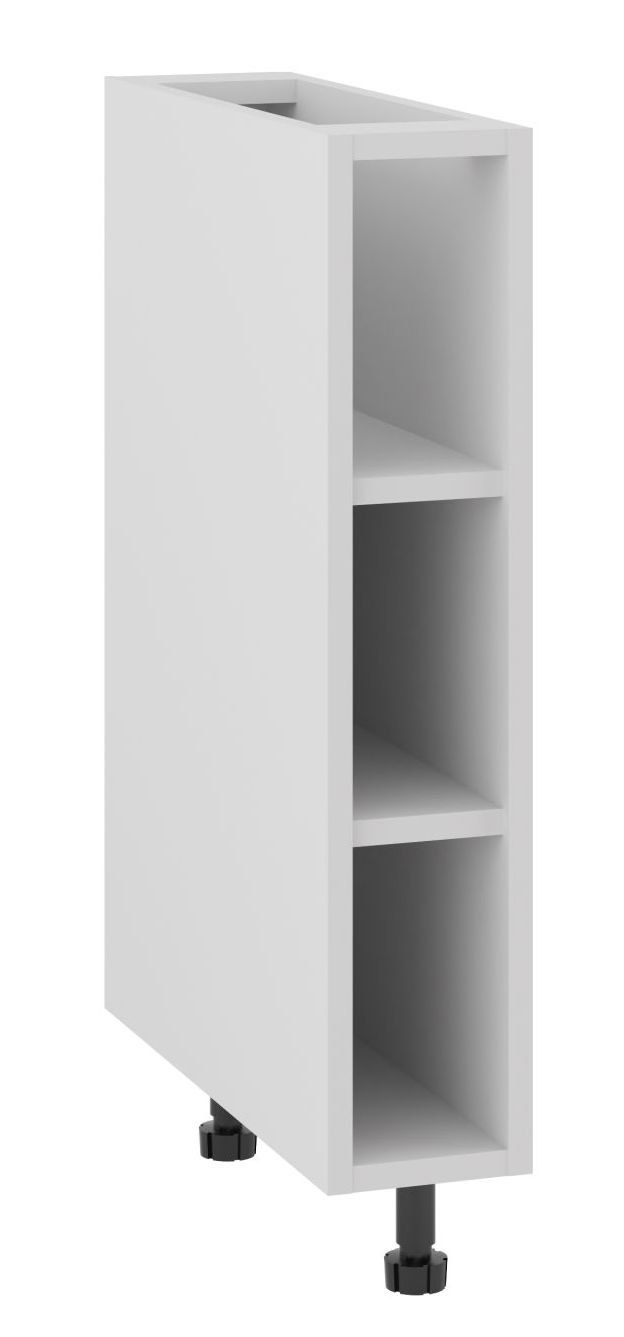 Szafka Dolna Otwarta Capri 15X82 Cm Biały Mat