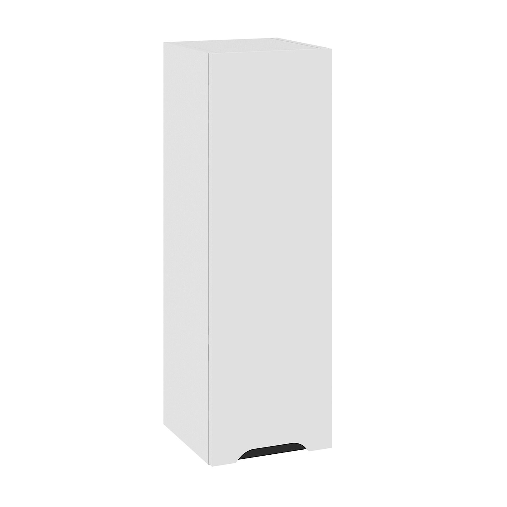 Szafka Wisząca Wysoka Capri Prawa 30X92 Cm Mdf Folia Biały Mat Cichy Domyk Blum