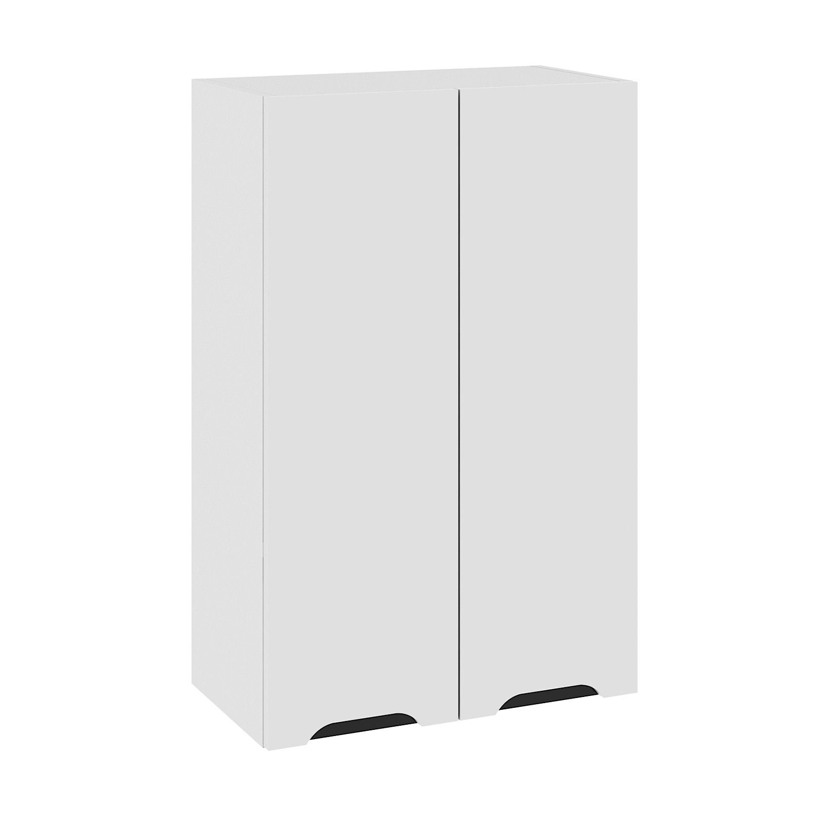 Szafka Wisząca Wysoka 2D Capri 60X92 Cm Mdf Folia Biały Mat Cichy Domyk Blum