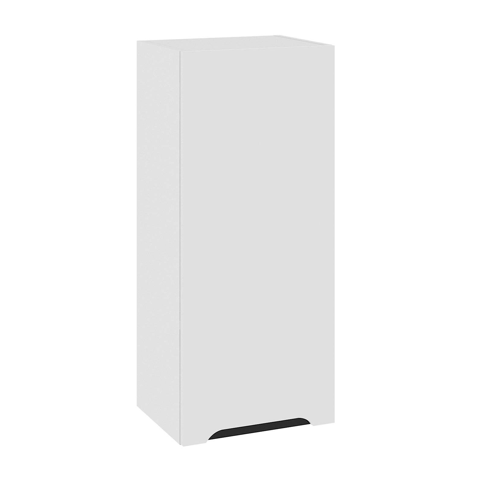 Szafka Wisząca Wysoka Capri Prawa 40X92 Cm Mdf Folia Biały Mat Cichy Domyk Blum