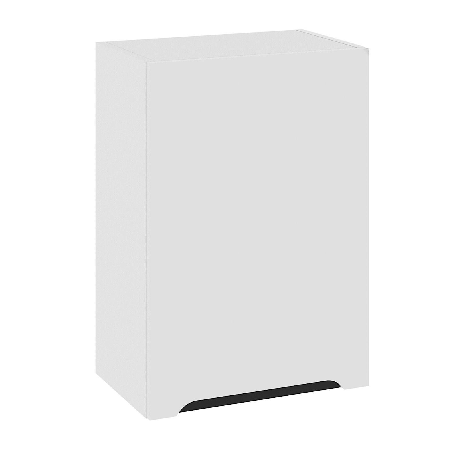 Szafka Wisząca Capri Prawa 50X72 Cm Mdf Folia Biały Mat Cichy Domyk Blum
