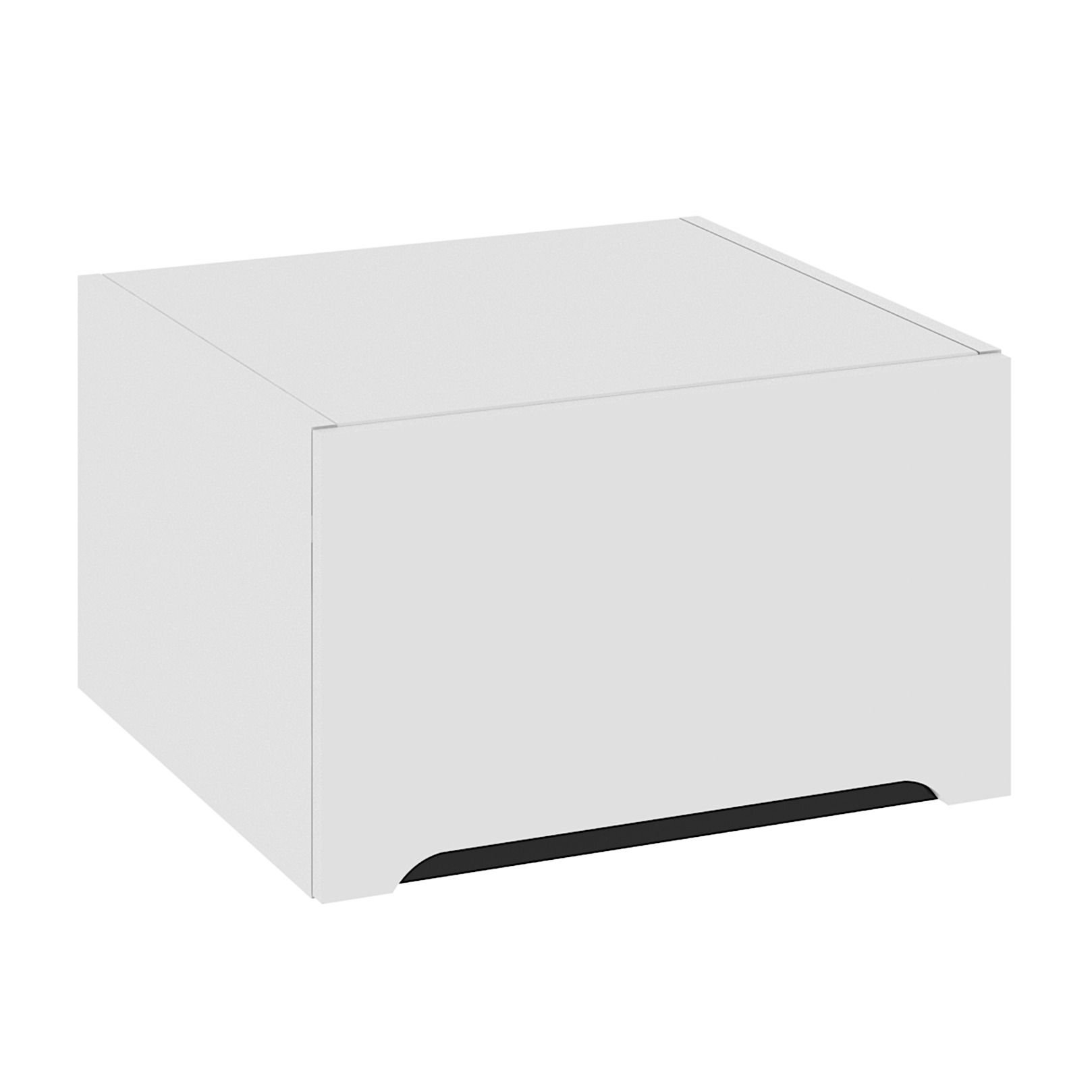 Nadstawka Capri 60X36X56 Cm Mdf Folia Biały Mat Podnośnik Gazowy