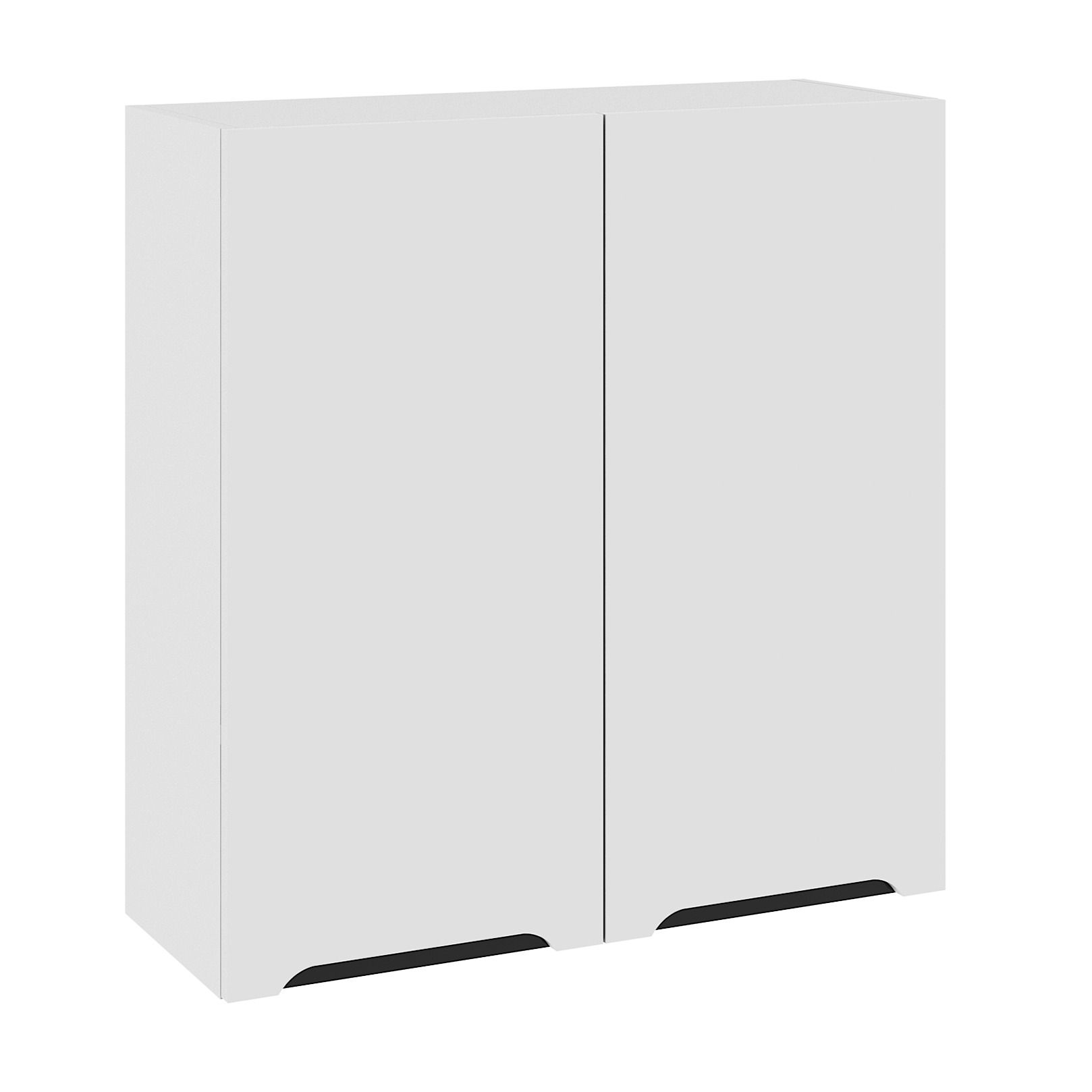 Szafka Wisząca Wysoka Capri 90X92 Cm Mdf Folia Biały Mat Cichy Domyk Blum