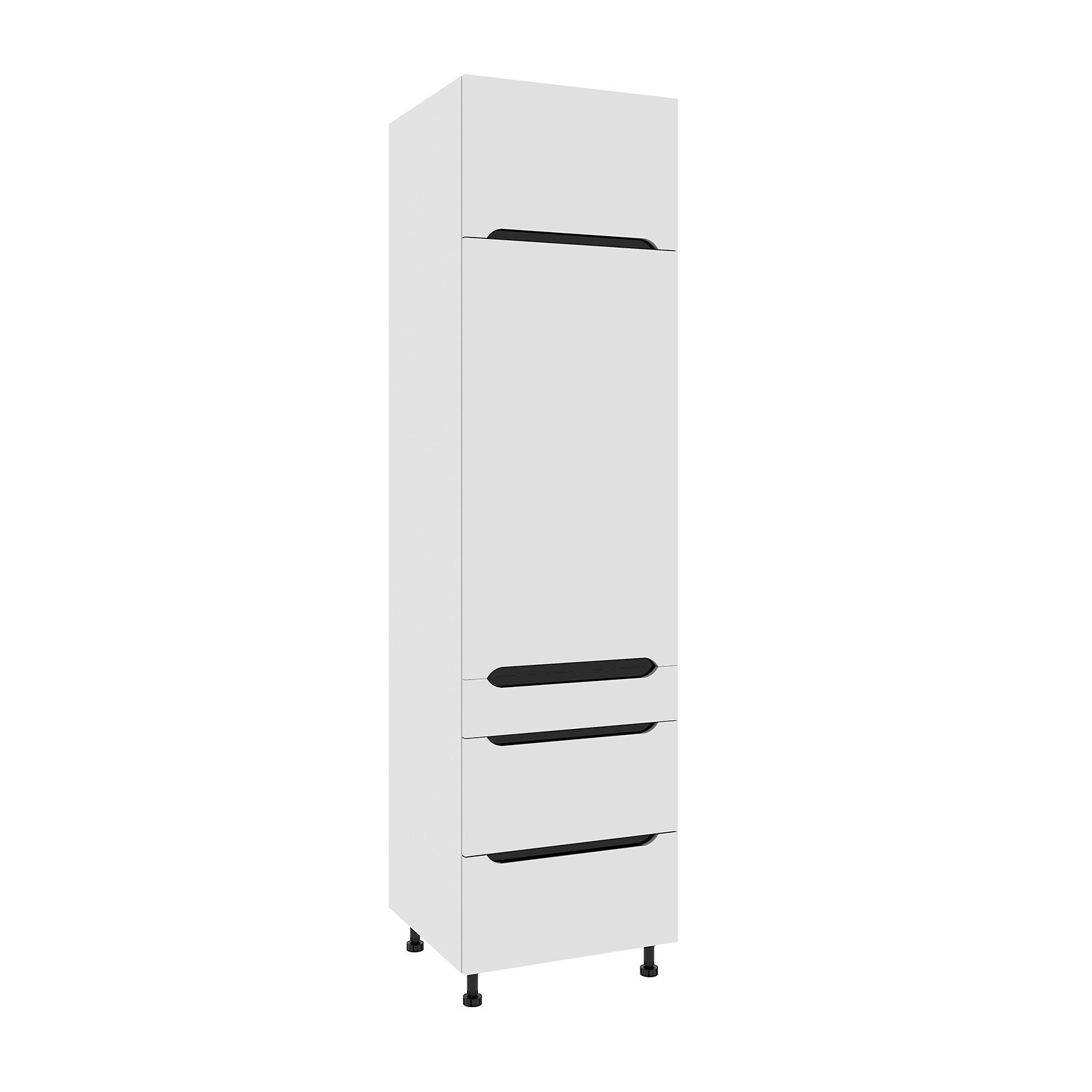 Capri Słupek Ds3-60-220 Lewy Modernbox Biały Mat
