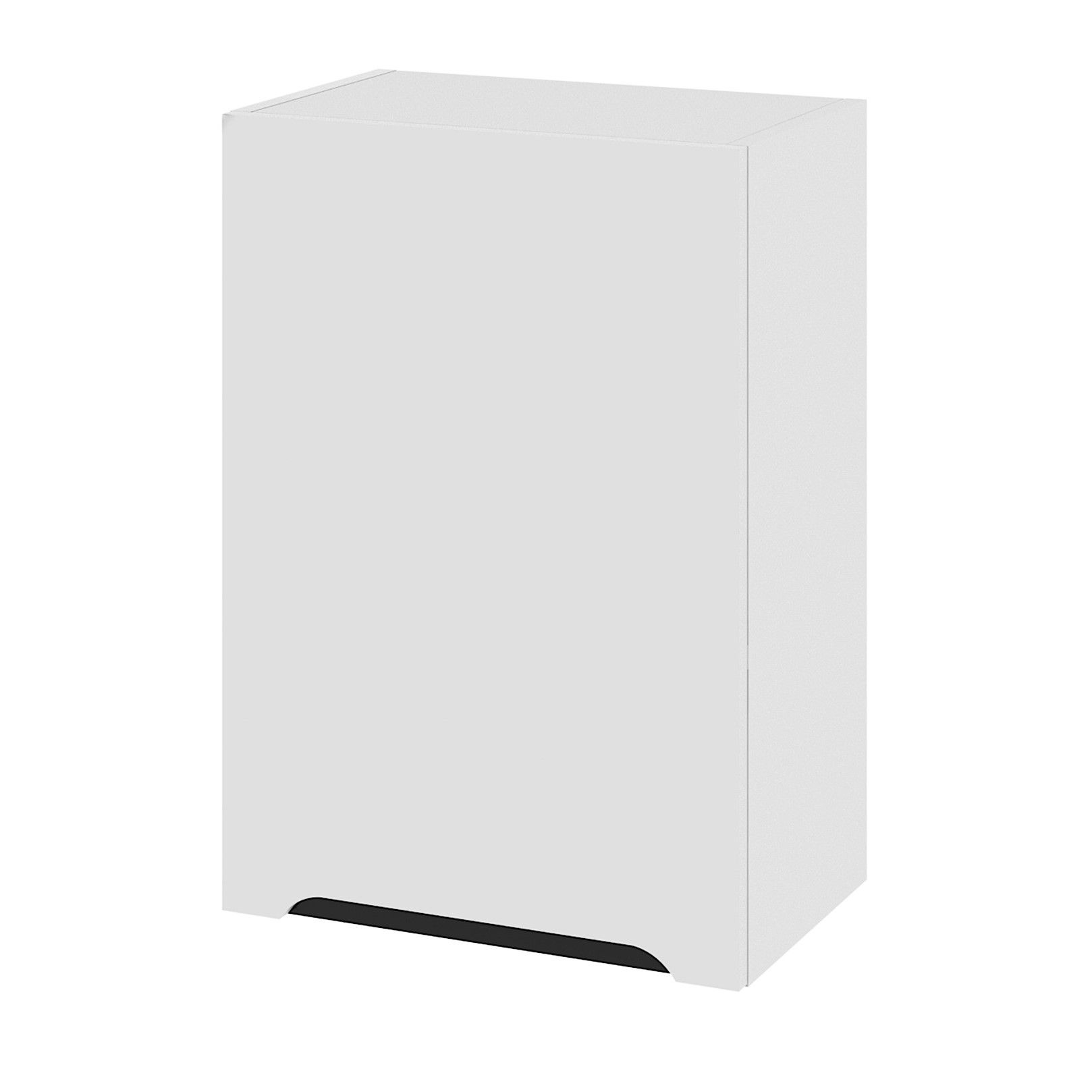 Capri Szafka Wisząca G-50 Lewa Biały Mat