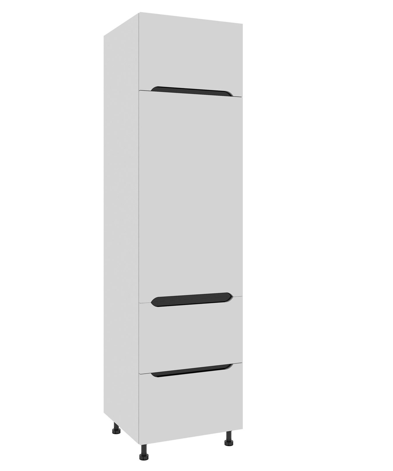 Capri Słupek Ds2-60-220 Lewy Hk-Xs Blum Biały Mat