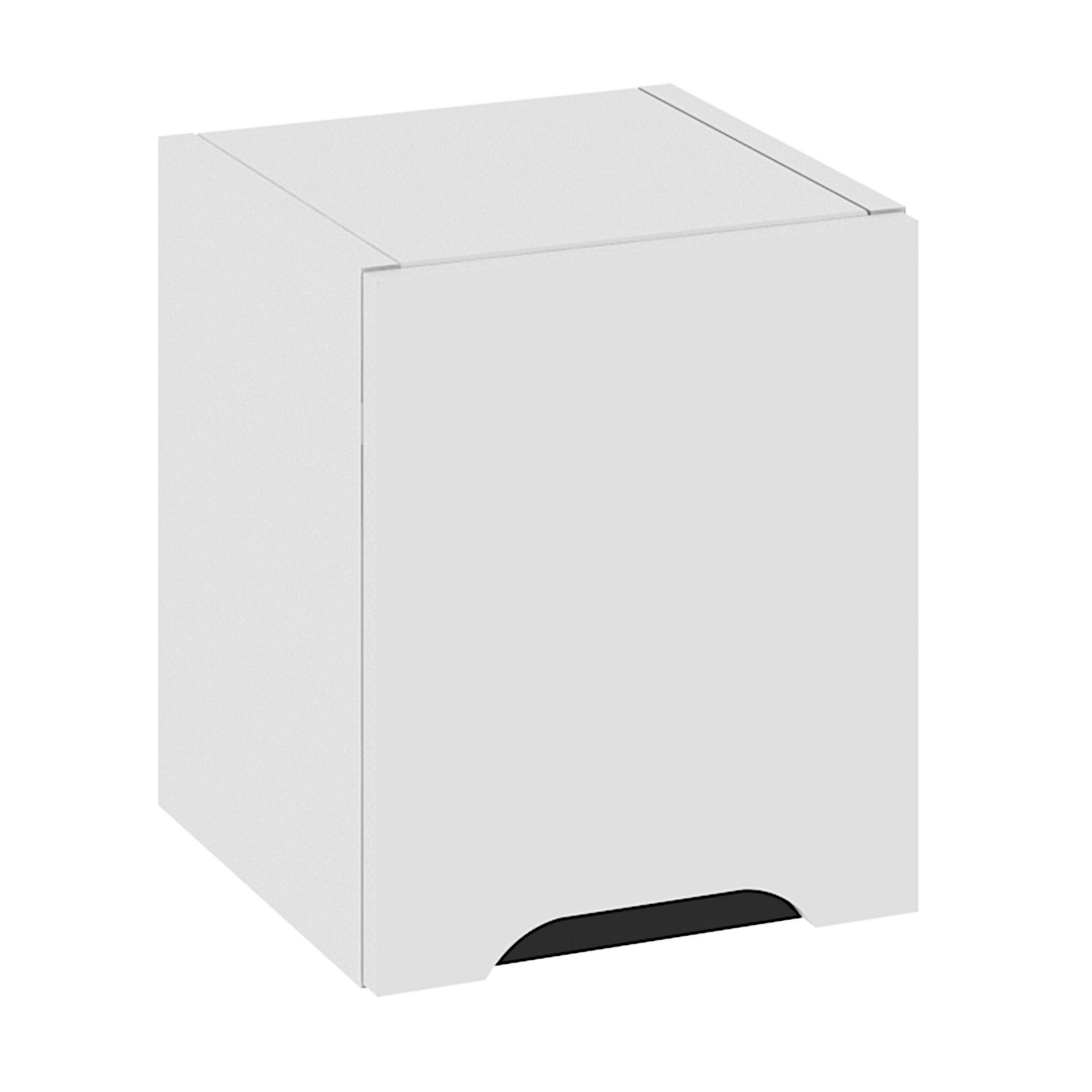 Szafka Wisząca Niska Capri 30X36 Cm Mdf Folia Biały Mat Cichy Domyk