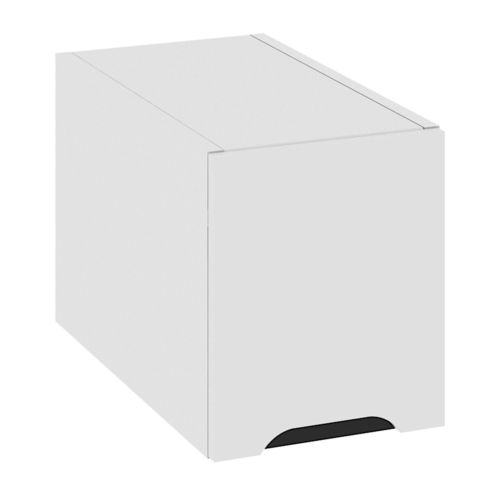 Nadstawka Capri 30X36X56 Cm Mdf Folia Biały Mat Podnośnik Hk-Xs