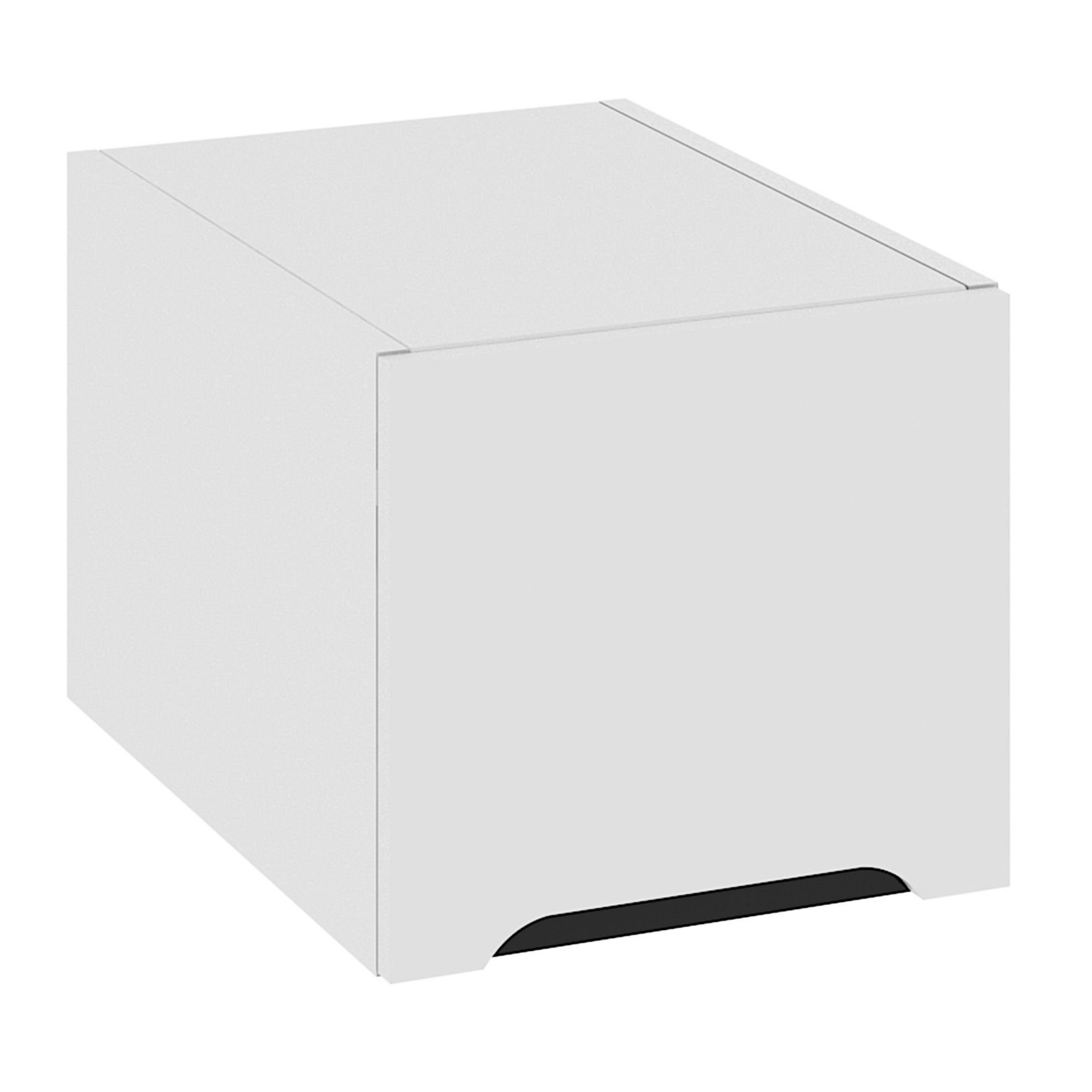 Nadstawka Capri 45X36X56 Cm Mdf Folia Biały Mat Podnośnik Hk-Xs