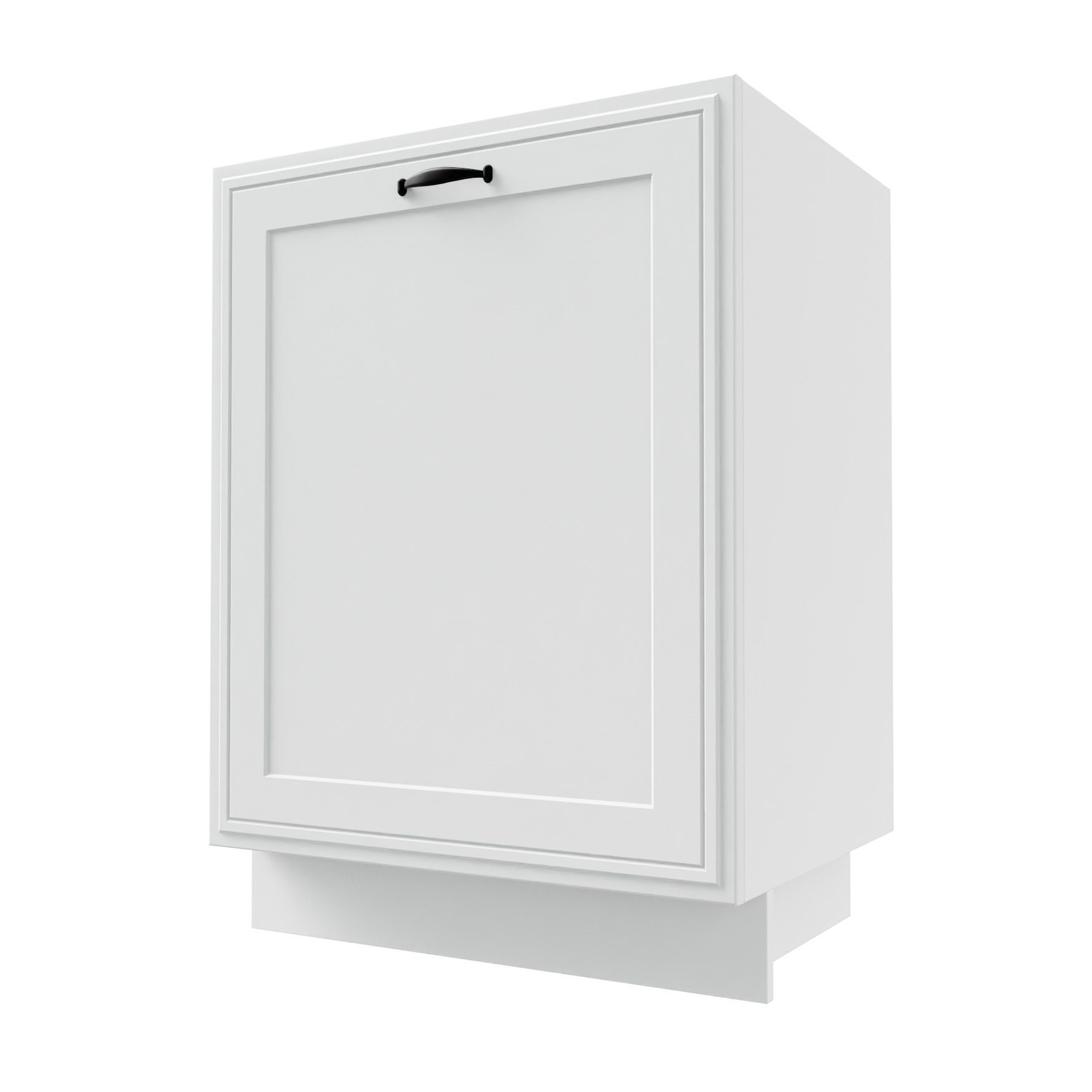 Trento Szafka Dolna D1Zm/60 Metabox Biały Mat