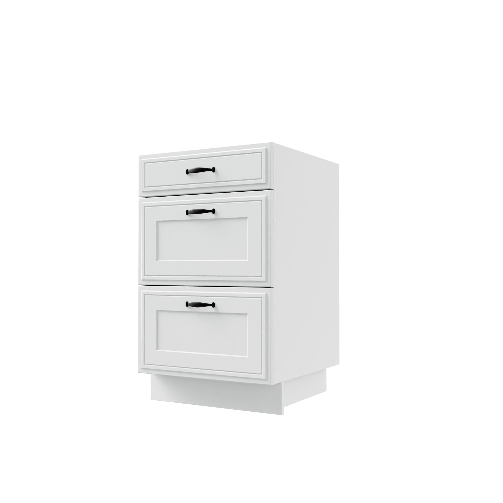 Trento Szafka Dolna D3M/50 Metabox Biały Mat
