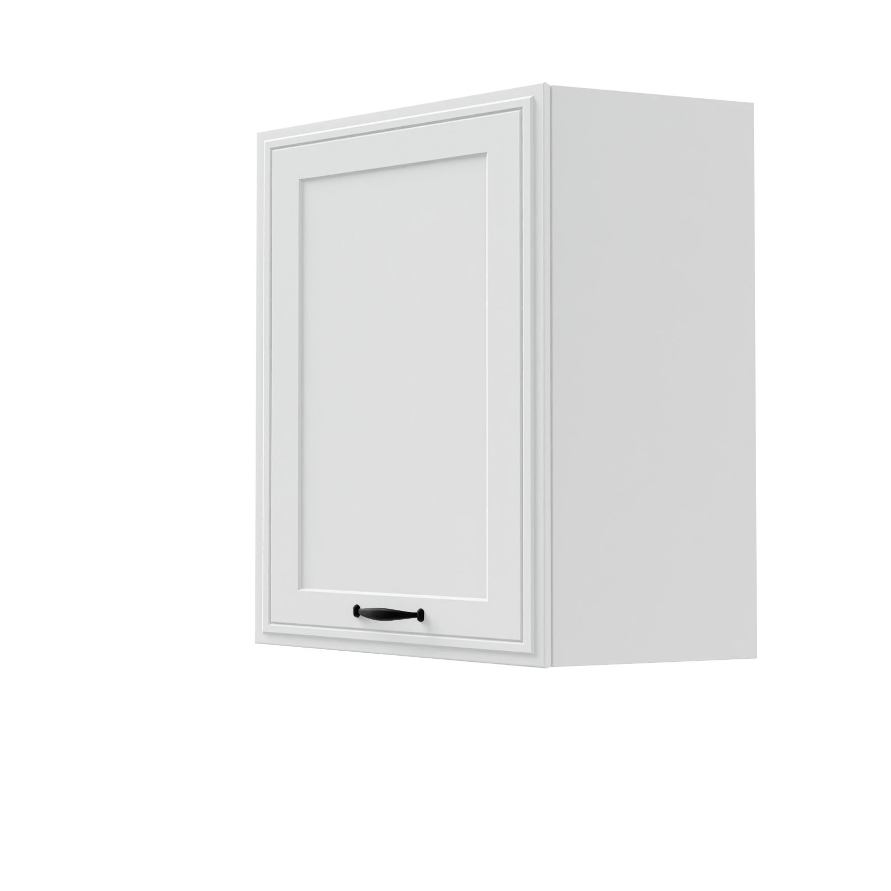 Trento Szafka Narożna W10/60 Biały Mat