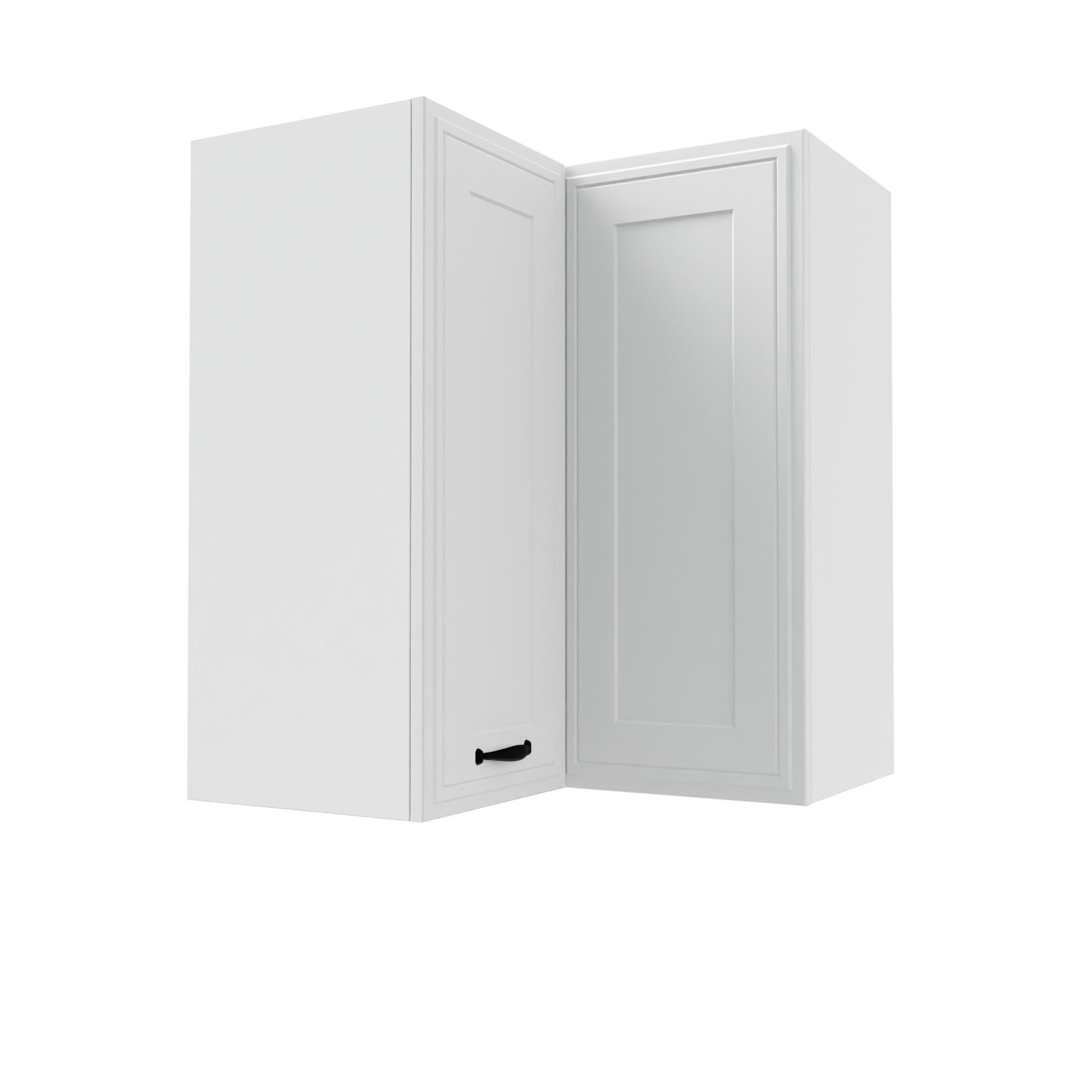 Trento Szafka Narożna W12/60 Biały Mat