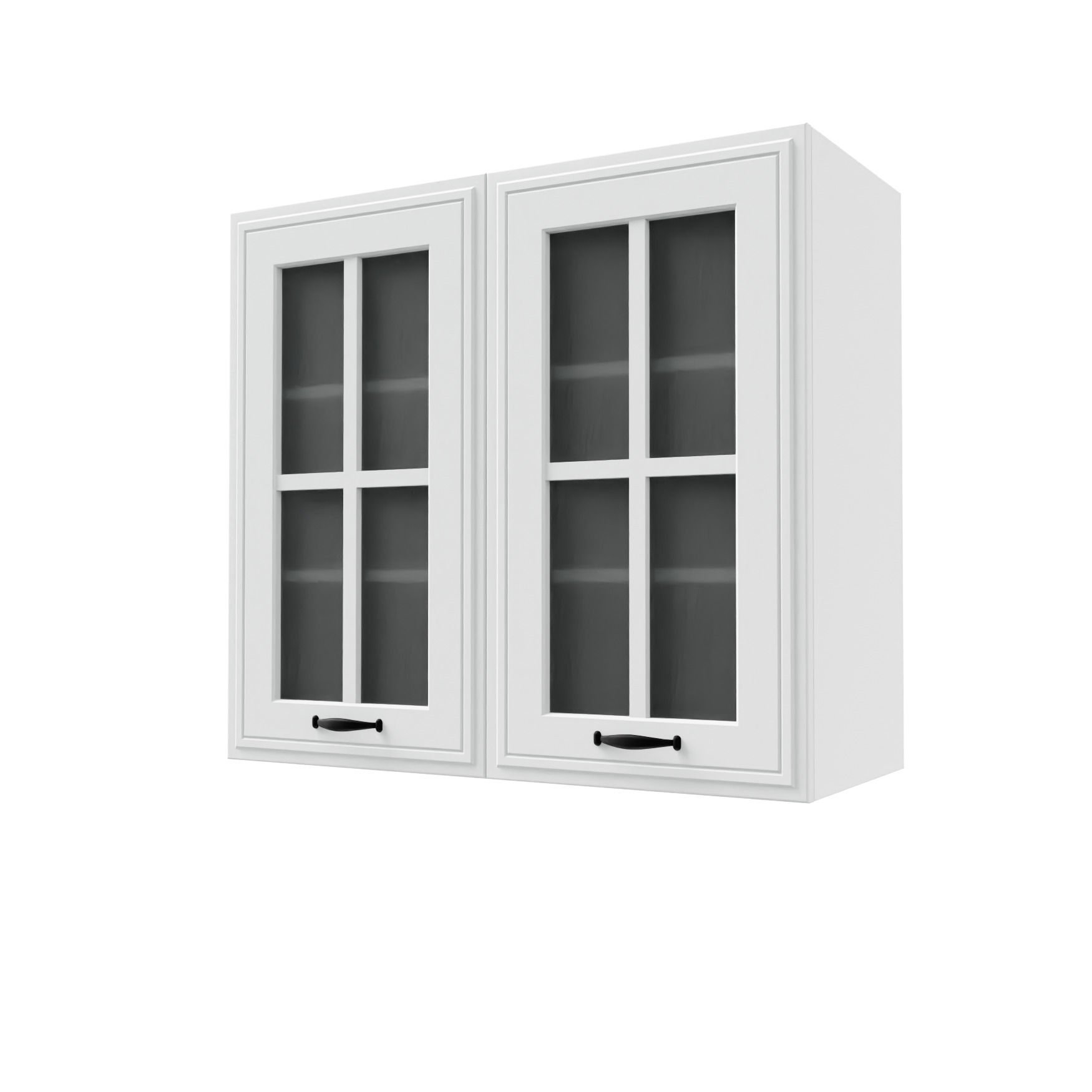 Trento Witryna Wisząca W3S/80 Biały Mat