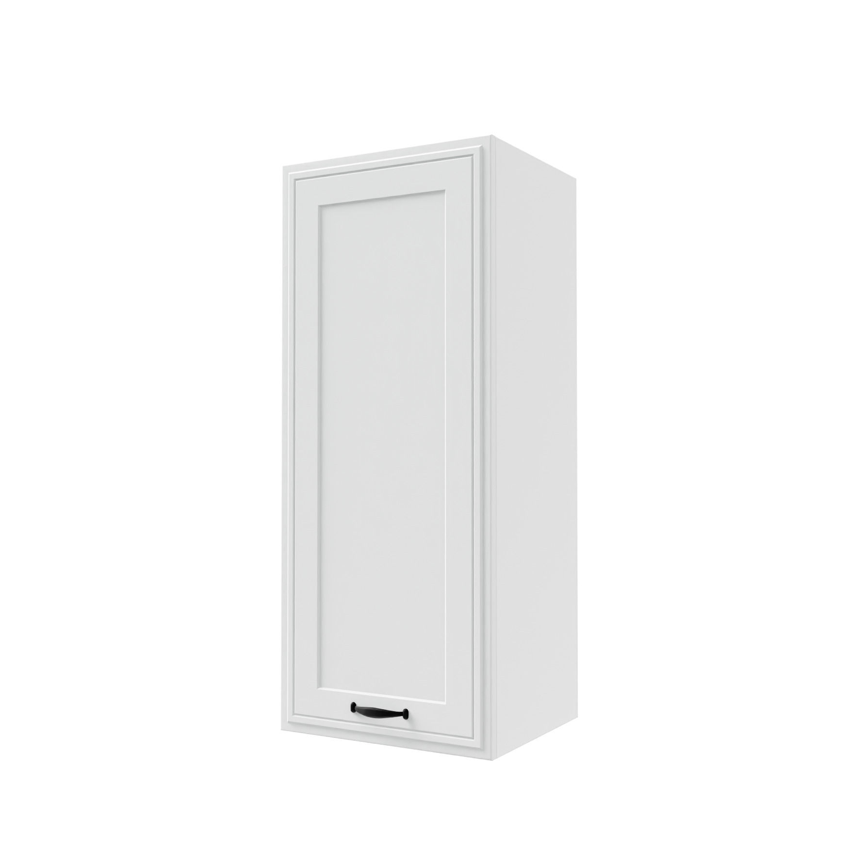 Trento Szafka Wisząca Wysoka W4/40 Biały Mat