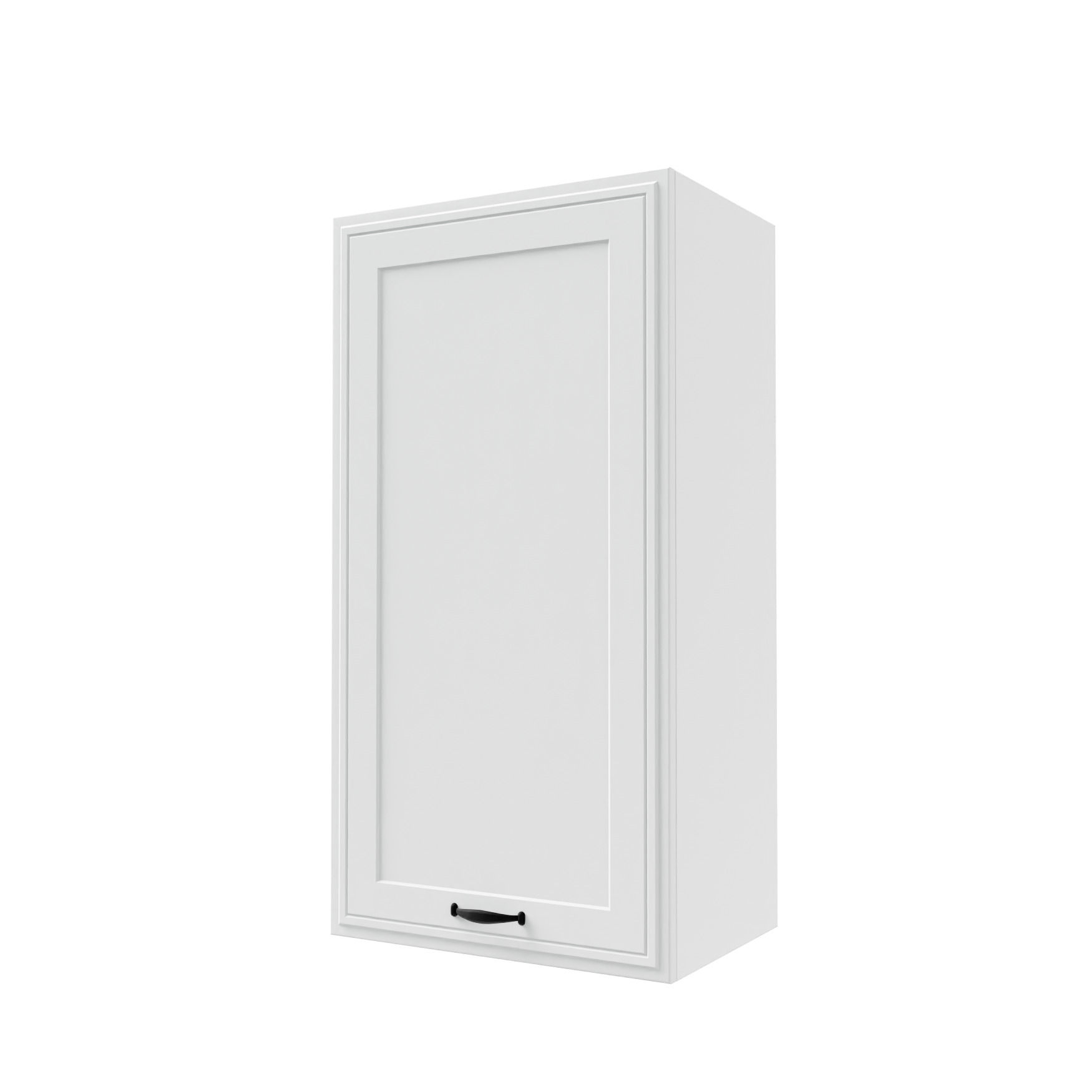 Trento Szafka Wisząca Wysoka W4/50 Biały Mat