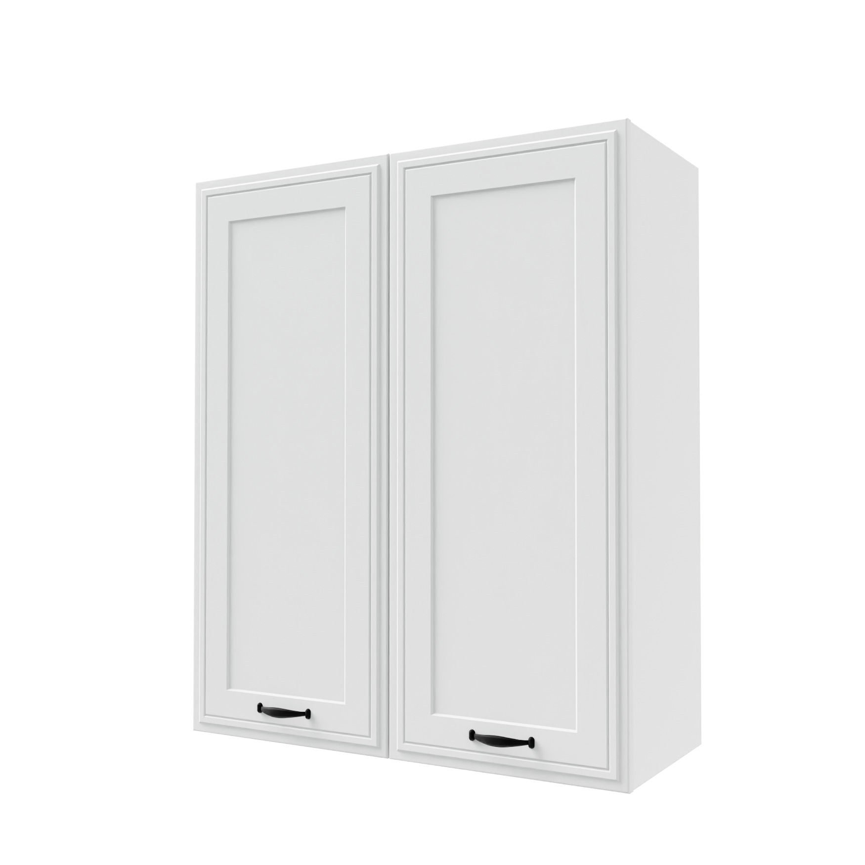 Trento Szafka Wisząca Wysoka W4/80 Biały Mat