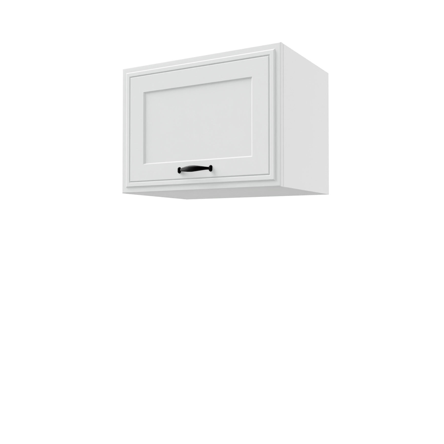 Trento Szafka Wisząca Niska W4B/50 Aventos Biały Mat