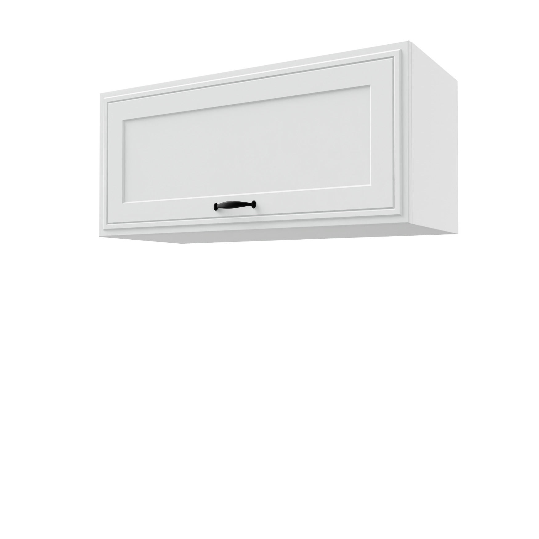 Trento Szafka Wisząca Niska W4B/80 Aventos Biały Mat