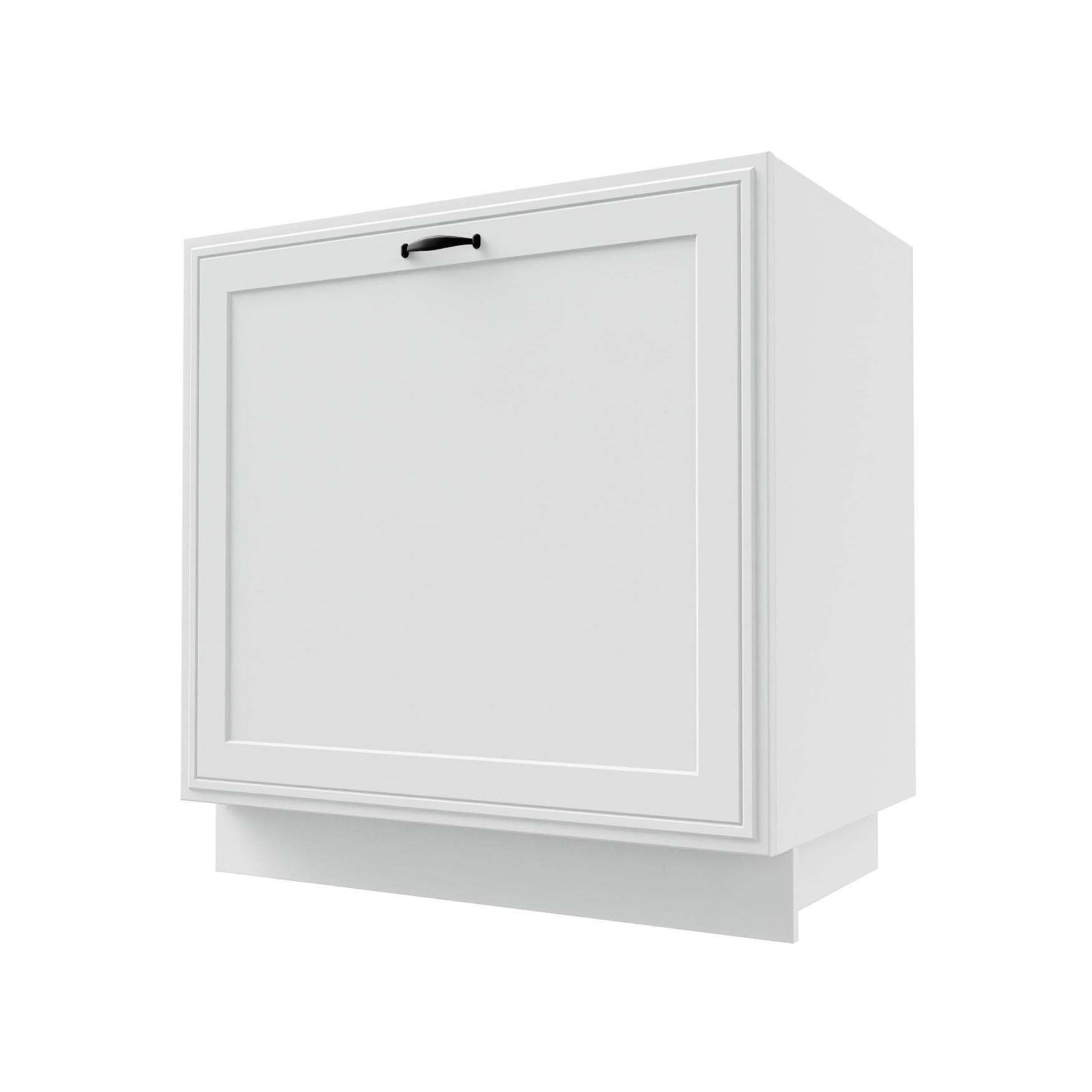 Trento Szafka Dolna D1Zr/80 Comfort Box Biały Mat