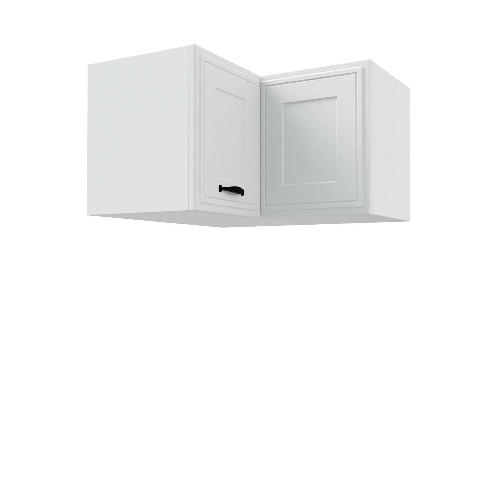 Trento Szafka Narożna W12/60/36 Biały Mat