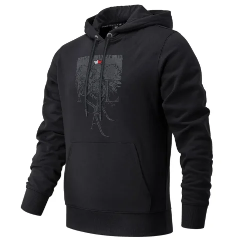 Extreme Hobby Bluza Z Kapturem Patriot Black