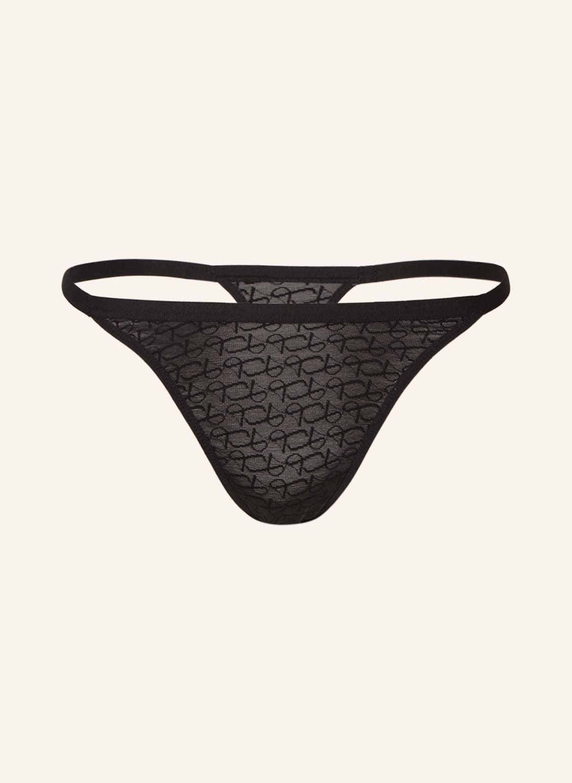 Triumph Stringi Signature Sheer schwarz