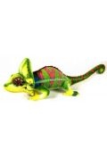Kameleon zielony 85cm