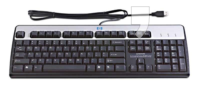 HP Klawiatura USB Standard DT528A