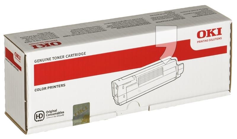 Toner OKI C610-TM, purpurowy, 6000 str., 44315306