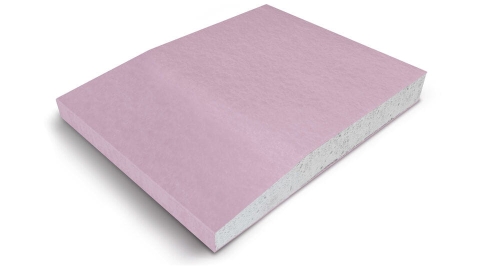 Płyta gipsowo-kartonowa Nida Ogień Plus Typ DF GKF Siniat 300x120 cm 12,5 mm