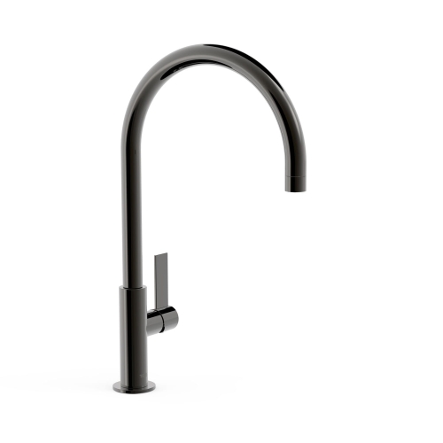 Bateria umywalkowa Tres Project XXL czerń metalizowana 21190601KM