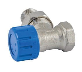 Zawór termostatyczny kątowy Schlosser GW 1/2