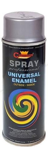 Emalia uniwersalna spray Champion Professional szary jasny 400ml