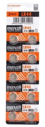 Bateria alkaliczna Maxell LR44 / AG13