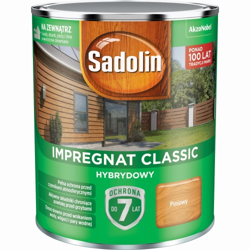 Impregnat do drewna Sadolin Classic piniowy 4,5L