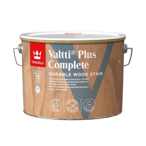 Lakierobejca do drewna Tikkurila Complete mahoń 0,75L