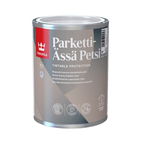 Bejca akrylowa Tikkurila Parketti-Ässä Petsi 0,9L