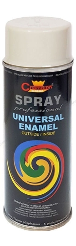 Emalia uniwersalna spray Champion Professional biały mat 400ml
