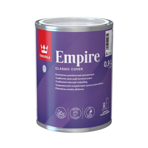 Emalia alkidowa Tikkurila Empire Semi Matt Baza C 2,7L