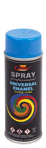 Emalia uniwersalna spray Champion Professional niebieski jasny 400ml