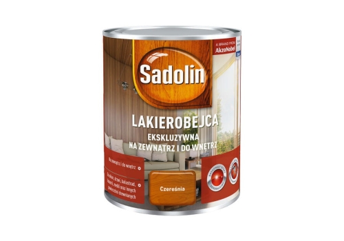 Lakierobejca ekskluzywna Sadolin czereśnia 2,5L