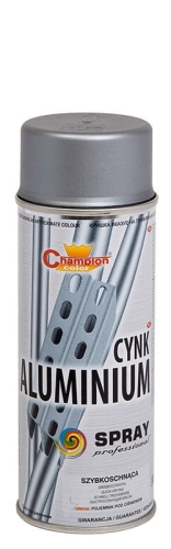 Spray Champion Cynk aluminium 400ml
