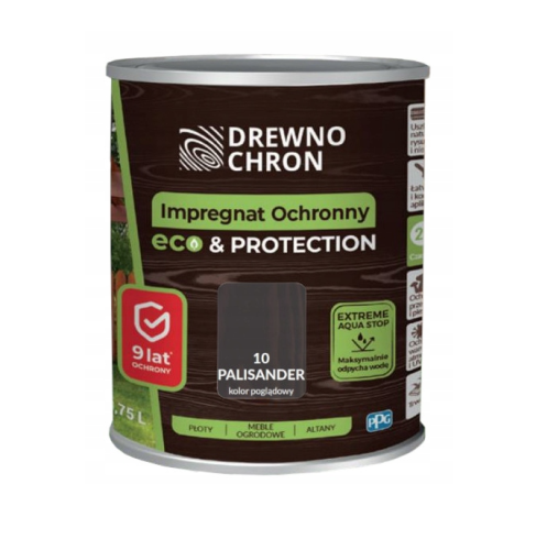 Impregnat Drewnochron Eco&Protect palisander średni 0,75L