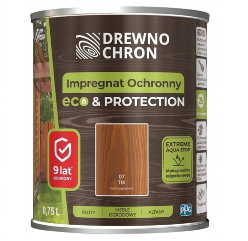 Impregnat Drewnochron Eco&Protect tik 4,5L