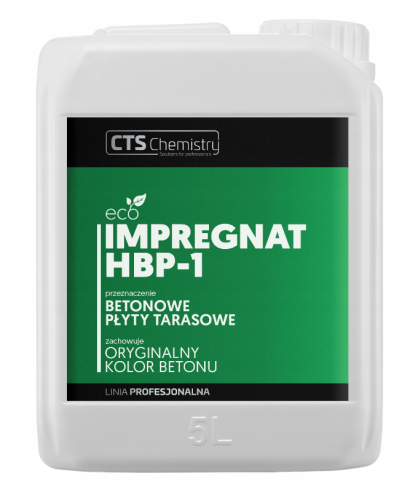 Impregnat do betonowych płyt tarasowych CTS Chemistry HBP-1 5L