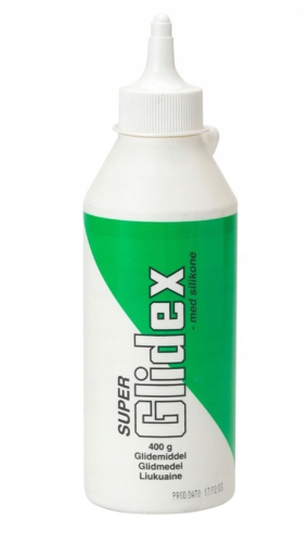 Smar silikonowy Unipak Glidex 400g