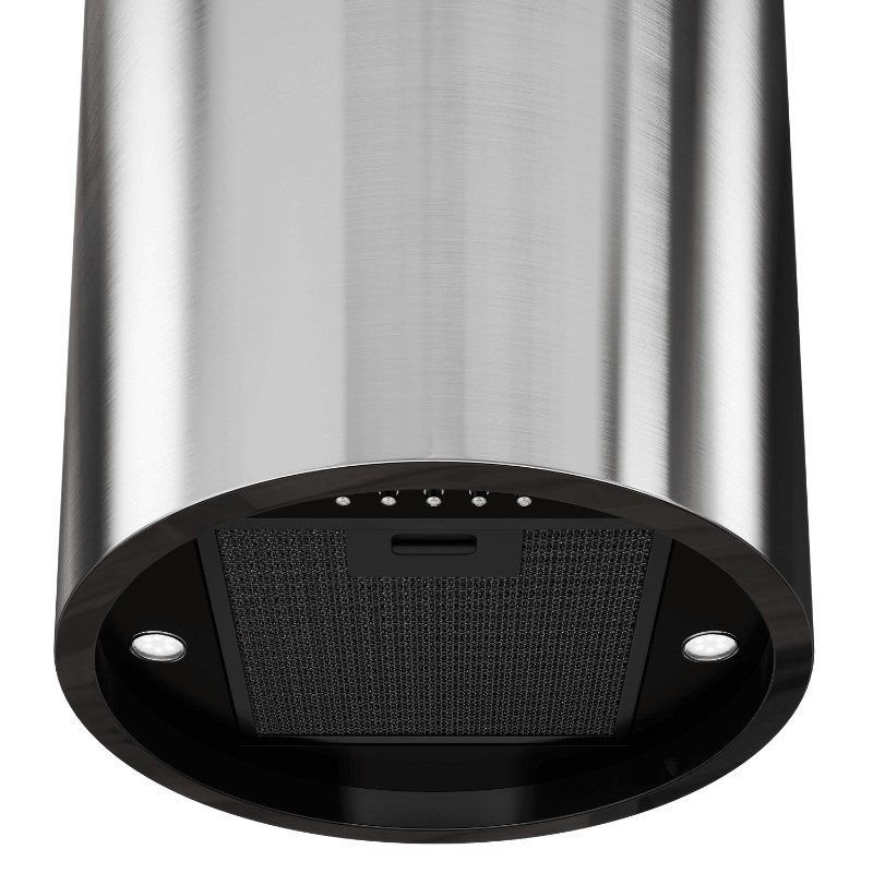 GLOBALO okap przyścienny LANILIA Newelio 39.1 Inox