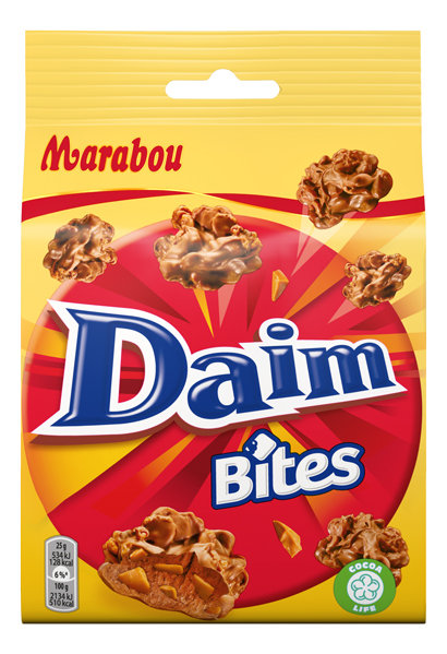 Marabou Daim Bites