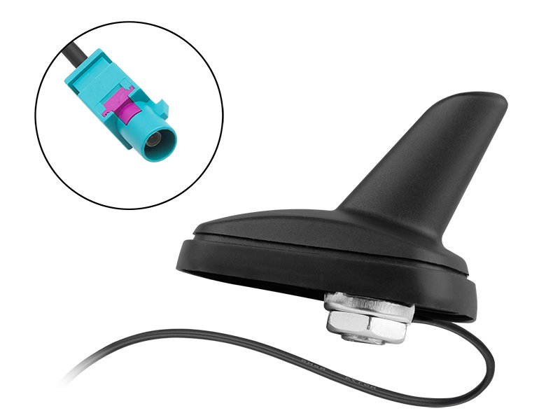 Antena Samoch. Shark Renault/Citro Fakra